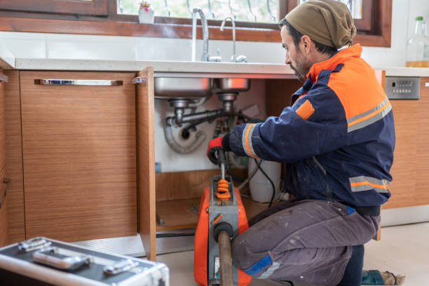 Best Clogged Drain Plumber  in Vandalia, IL